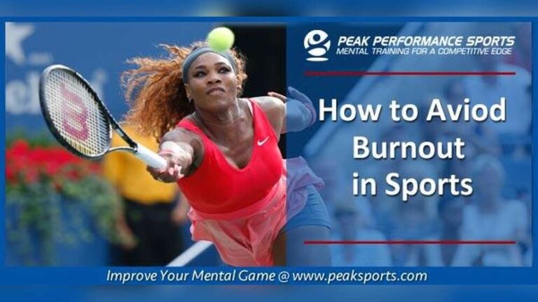 How to Avoid Burnout in Sports Training: Proven Tips for Athletes