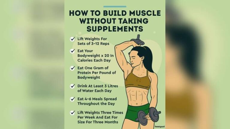 How to Exercise Safely Without Supplements: Expert Tips Revealed