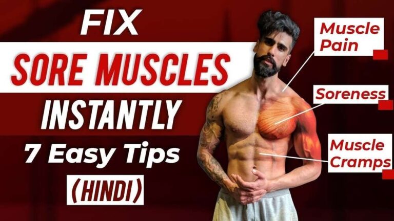 How to Fix Muscle Soreness After First Workout: Quick Relief Tips