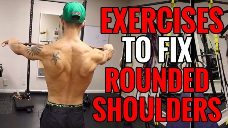 How to Fix Rounded Shoulders With Workouts: Effective Exercises