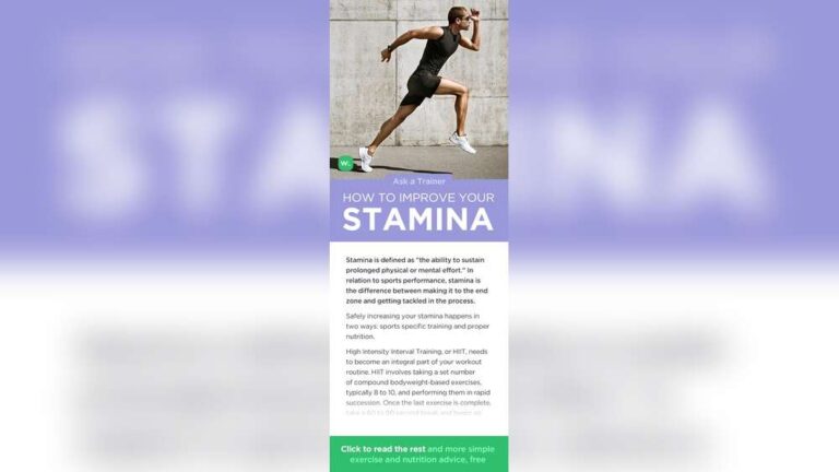 How to Improve Stamina for Sports Training: Boost Endurance Fast