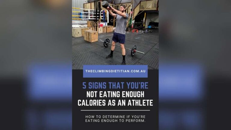 How to Know You are Eating Enough for Training: Ultimate Guide