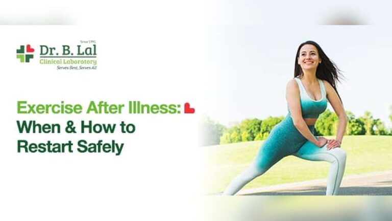 How to Restart Fitness After Illness: Safe and Effective Tips