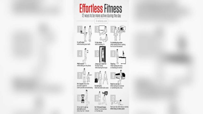 How to Stay Active Without Daily Workouts: Easy, Effective Tips