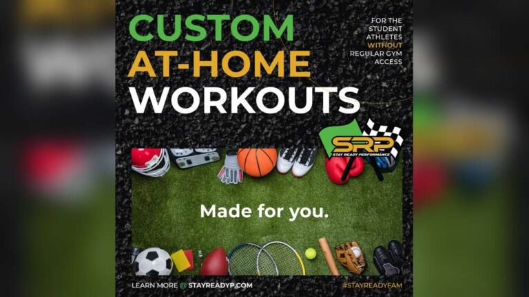 How to Train Sports Without Gym Access