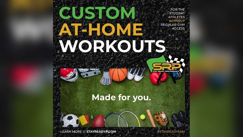 How to Train Sports Without Gym Access