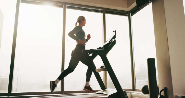 Is Running On A Treadmill Easier