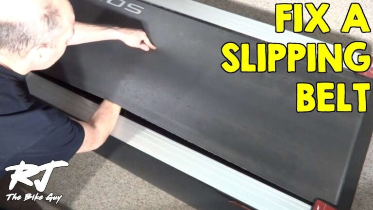 How To Fix Treadmill Belt