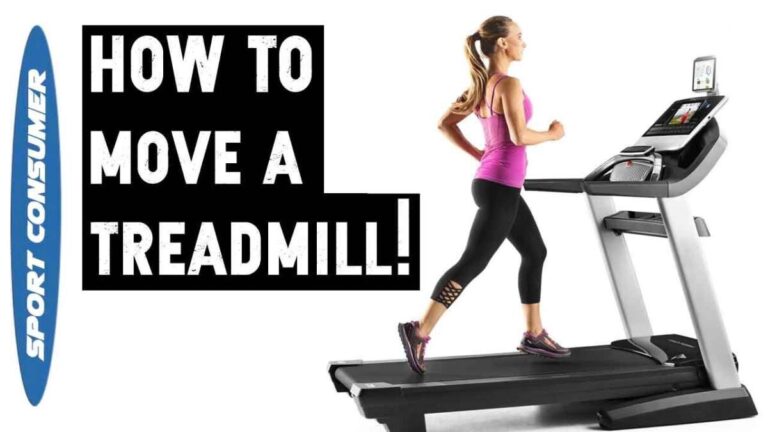 How To Transport A Treadmill