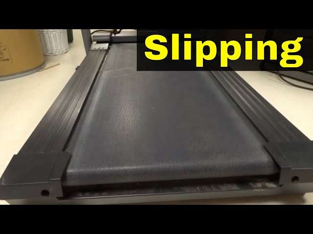 How To Fix Motor In Treadmill That's Belt Is Stuck