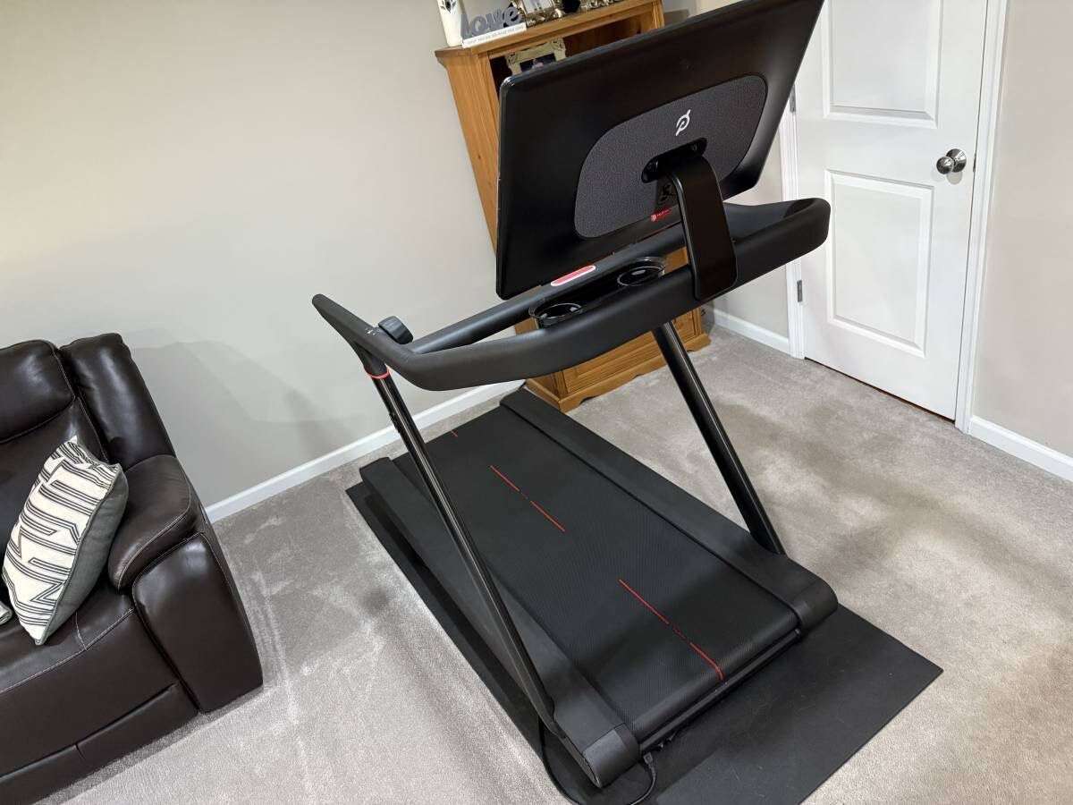 Does The Peloton Treadmill Fold Up