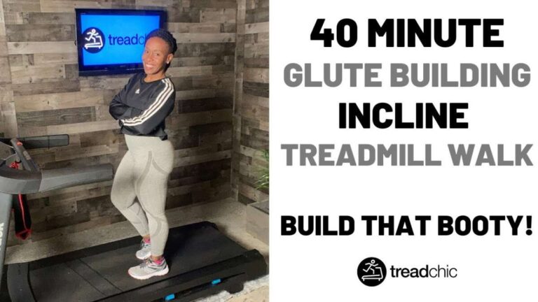 Does Incline Treadmill Build Glutes