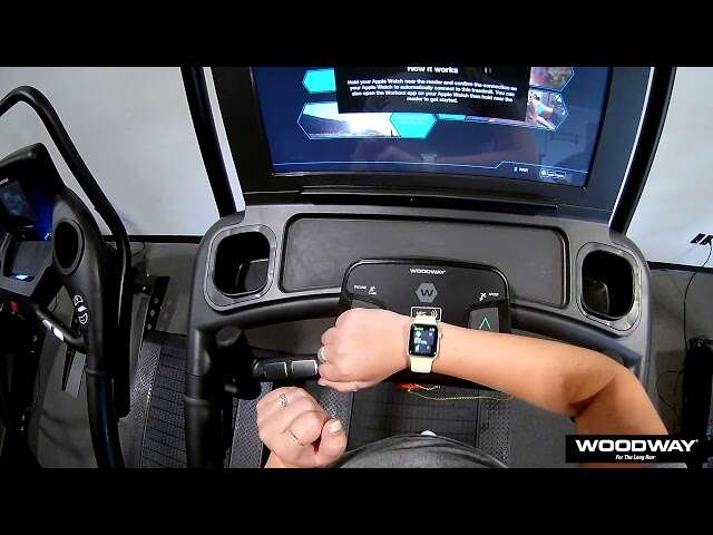How To Connect Watch To Treadmill