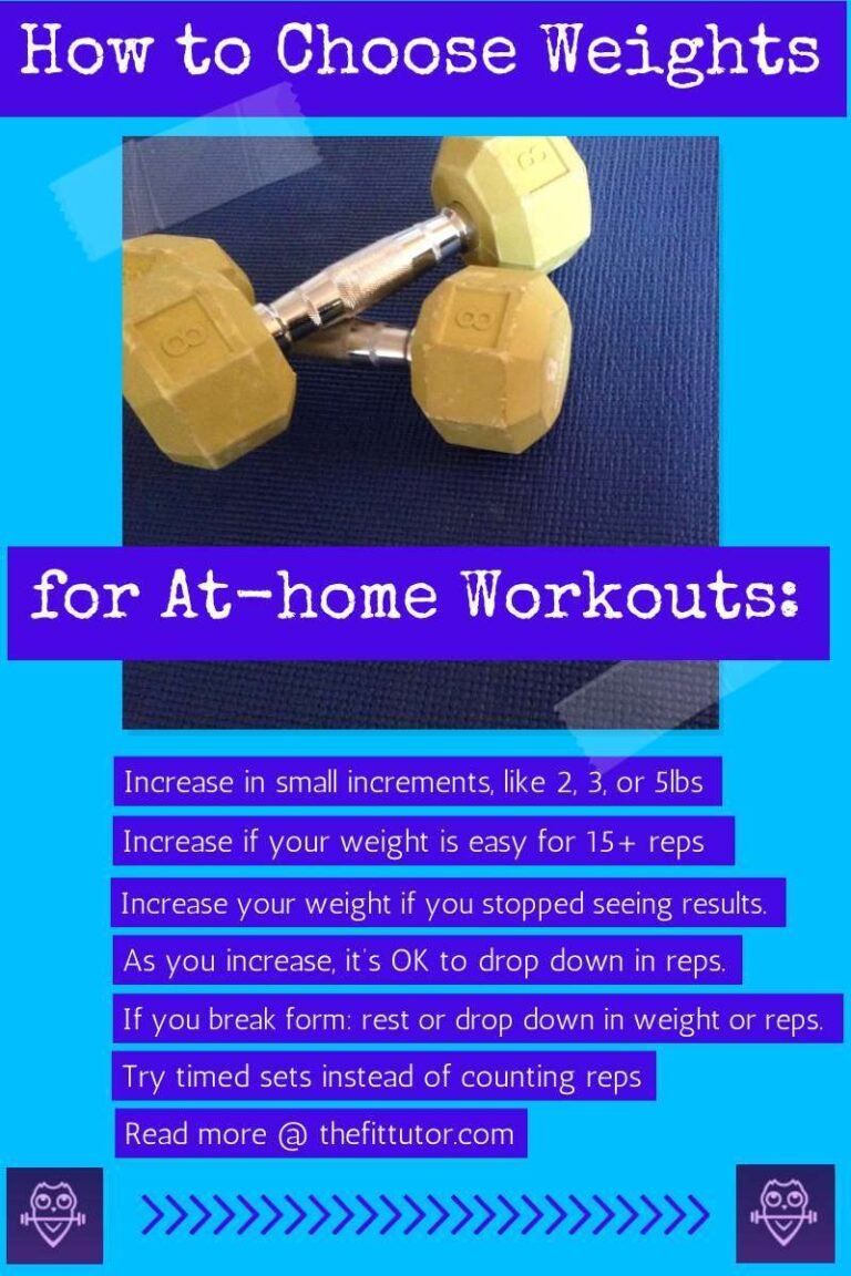 How To Increase Weight On Dumbbells