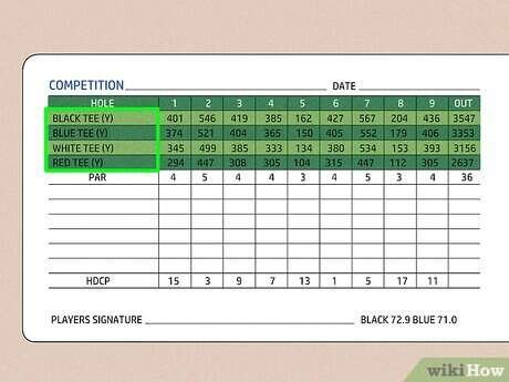 What Does T Mean In Golf Leaderboard